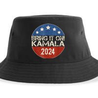 Bring It On Kamala Harris 2024 Election President Sustainable Bucket Hat