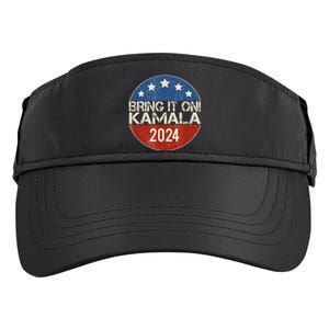 Bring It On Kamala Harris 2024 Election President Adult Drive Performance Visor