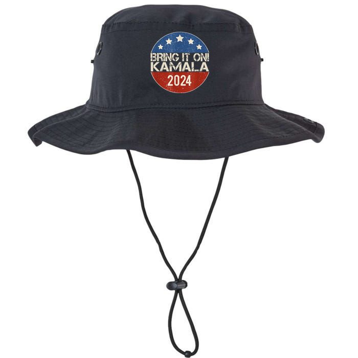 Bring It On Kamala Harris 2024 Election President Legacy Cool Fit Booney Bucket Hat