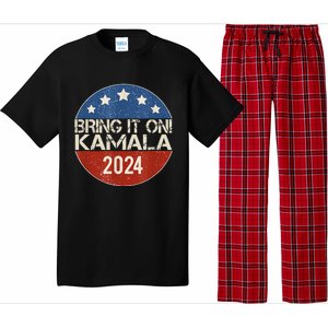 Bring It On Kamala Harris 2024 Election President Pajama Set