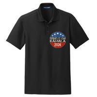 Bring It On Kamala Harris 2024 Election President Dry Zone Grid Polo