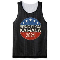 Bring It On Kamala Harris 2024 Election President Mesh Reversible Basketball Jersey Tank