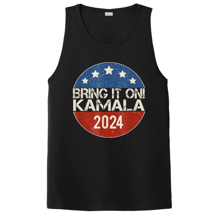 Bring It On Kamala Harris 2024 Election President PosiCharge Competitor Tank