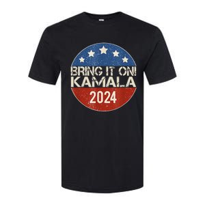 Bring It On Kamala Harris 2024 Election President Softstyle CVC T-Shirt