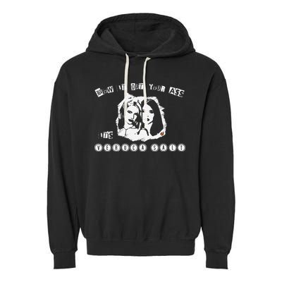 Blow It Out Your Ass ItS Verucas Salt Garment-Dyed Fleece Hoodie
