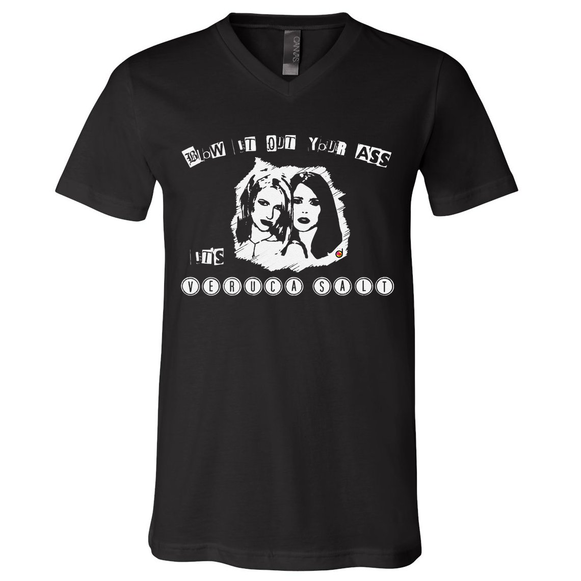 Blow It Out Your Ass ItS Verucas Salt V-Neck T-Shirt