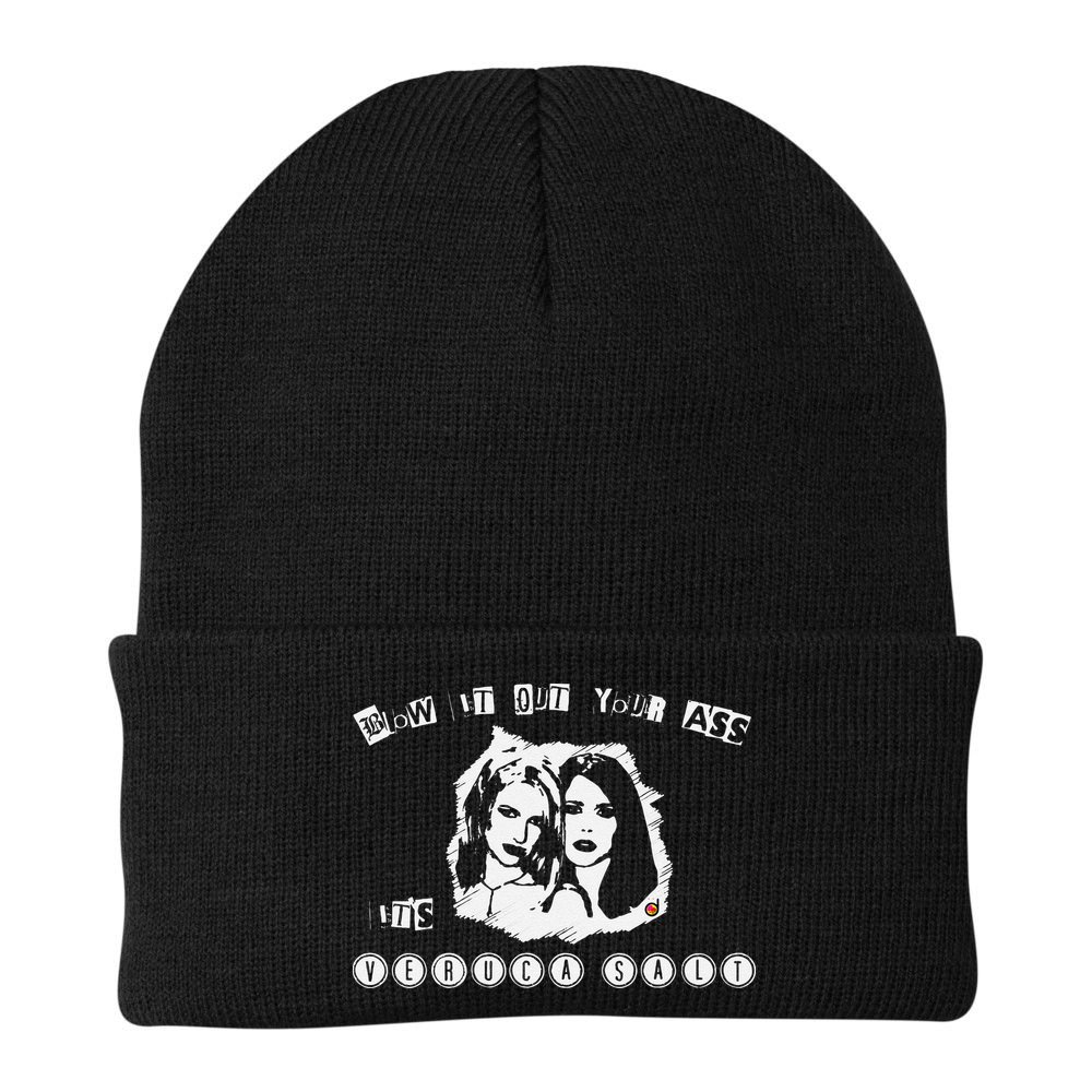 Blow It Out Your Ass ItS Verucas Salt Beanie