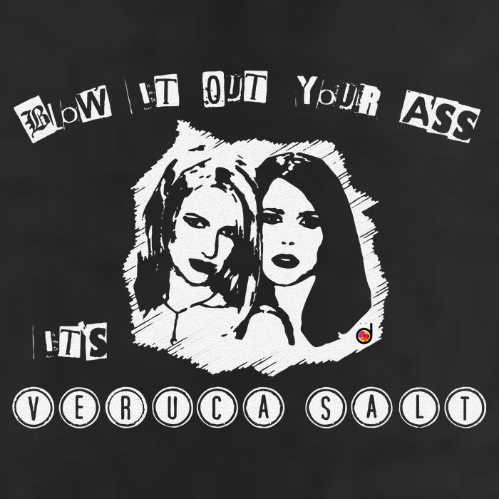 Blow It Out Your Ass ItS Verucas Salt Beanie