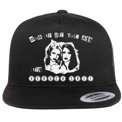 Blow It Out Your Ass ItS Verucas Salt Flatbill Hat