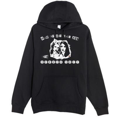 Blow It Out Your Ass ItS Verucas Salt Premium Pullover Hoodie