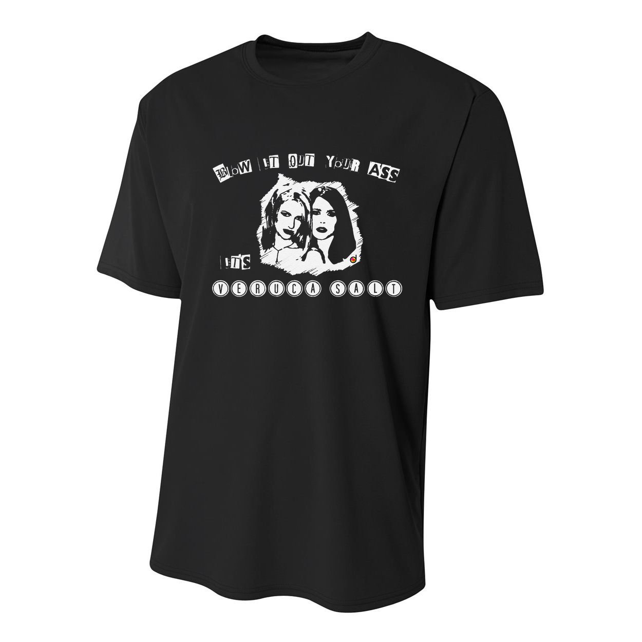 Blow It Out Your Ass ItS Verucas Salt Youth Performance Sprint T-Shirt