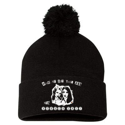 Blow It Out Your Ass ItS Verucas Salt Pom Pom 12in Knit Beanie