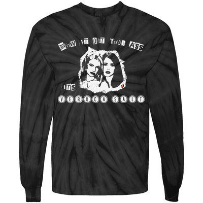 Blow It Out Your Ass ItS Verucas Salt Tie-Dye Long Sleeve Shirt