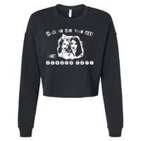 Blow It Out Your Ass ItS Verucas Salt Cropped Pullover Crew