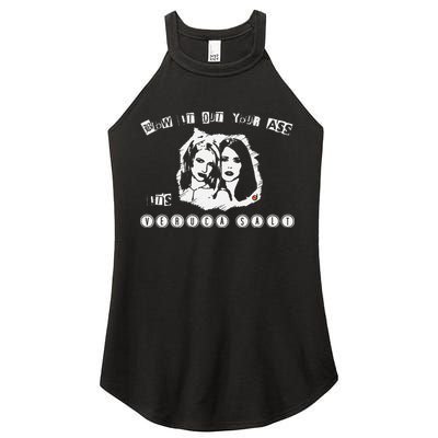 Blow It Out Your Ass ItS Verucas Salt Women's Perfect Tri Rocker Tank