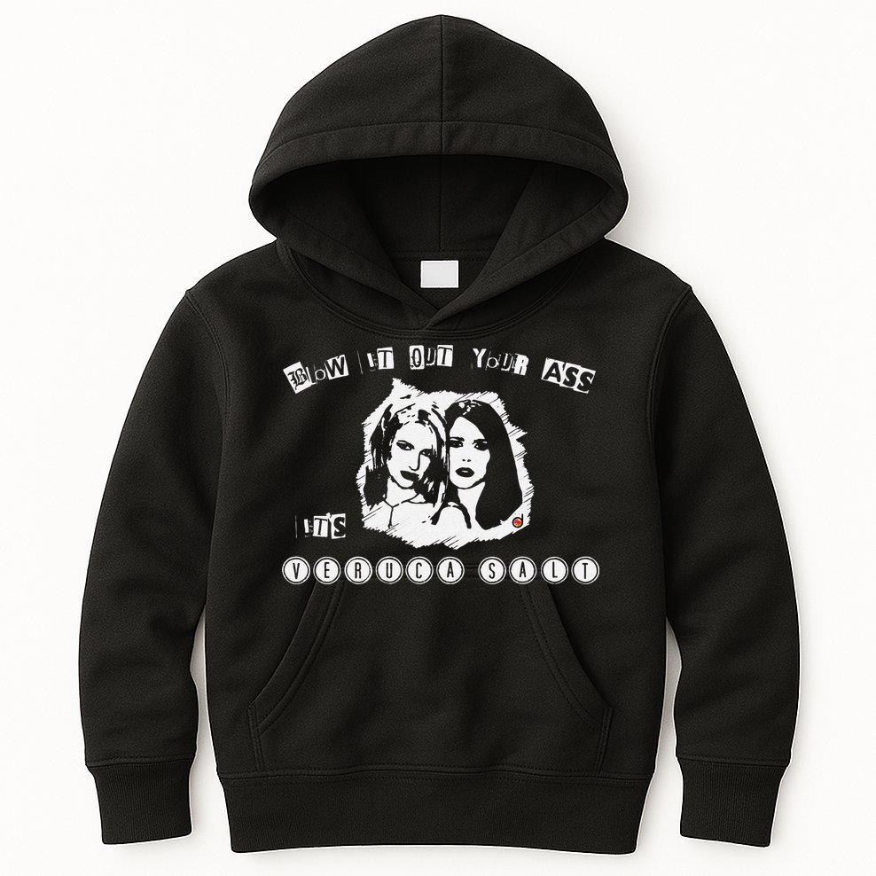 Blow It Out Your Ass ItS Verucas Salt Kids Hoodie