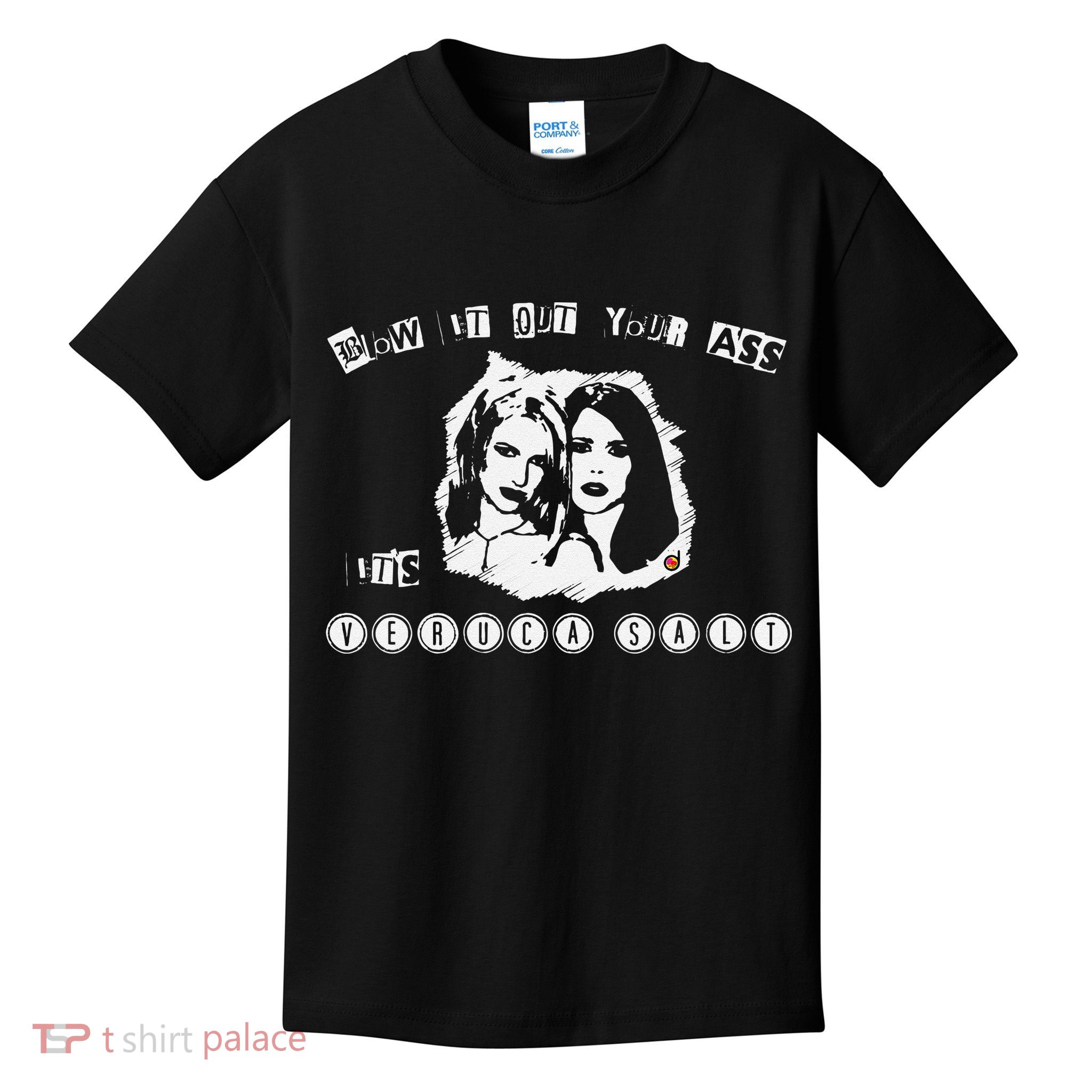 Blow It Out Your Ass ItS Verucas Salt Kids T-Shirt