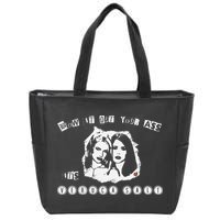 Blow It Out Your Ass ItS Verucas Salt Zip Tote Bag
