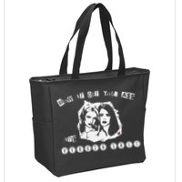Blow It Out Your Ass ItS Verucas Salt Zip Tote Bag