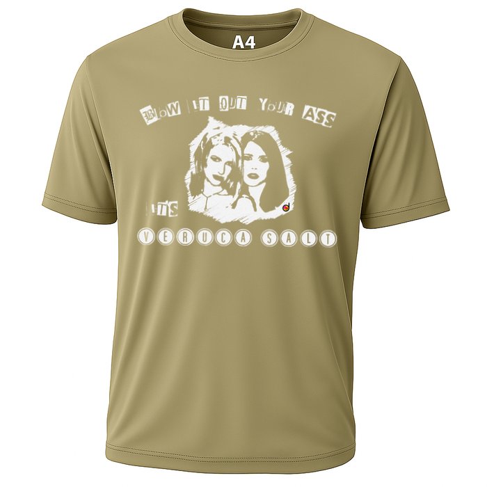 Blow It Out Your Ass ItS Verucas Salt Cooling Performance Crew T-Shirt