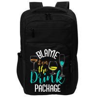 Blame It On The Drink Package Cruising Lover Cruiser Cruise Impact Tech Backpack