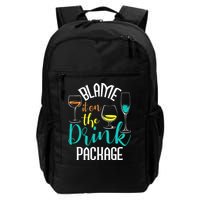 Blame It On The Drink Package Cruising Lover Cruiser Cruise Backpack