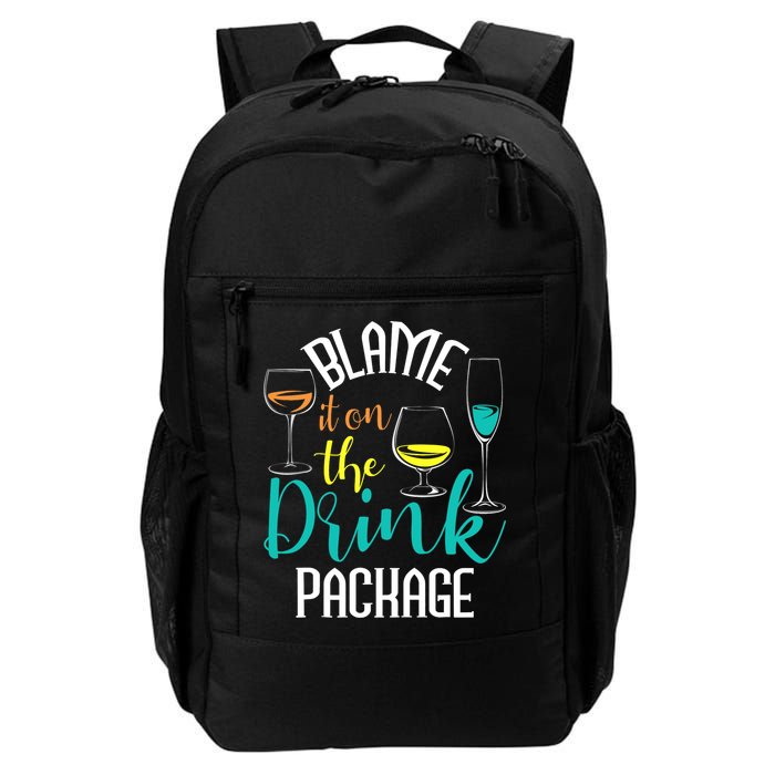 Blame It On The Drink Package Cruising Lover Cruiser Cruise Backpack