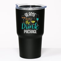 Blame It On The Drink Package Cruising Lover Cruiser Cruise Tumbler