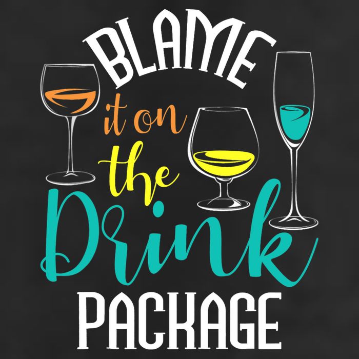 Blame It On The Drink Package Cruising Lover Cruiser Cruise Tumbler