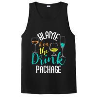 Blame It On The Drink Package Cruising Lover Cruiser Cruise PosiCharge Competitor Tank
