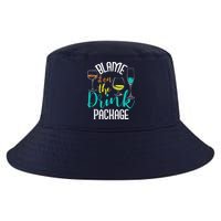 Blame It On The Drink Package Cruising Lover Cruiser Cruise Cool Comfort Performance Bucket Hat