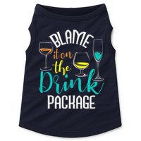 Blame It On The Drink Package Cruising Lover Cruiser Cruise Doggie Tank