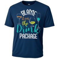 Blame It On The Drink Package Cruising Lover Cruiser Cruise Performance Shirt