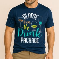 Blame It On The Drink Package Cruising Lover Cruiser Cruise Performance Shirt
