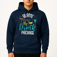 Blame It On The Drink Package Cruising Lover Cruiser Cruise Hoodie