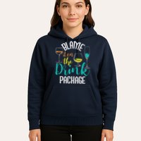 Blame It On The Drink Package Cruising Lover Cruiser Cruise Hoodie