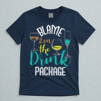Blame It On The Drink Package Cruising Lover Cruiser Cruise T-Shirt