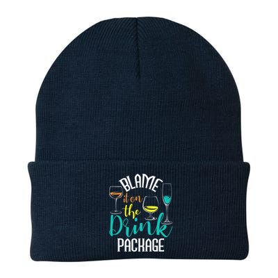 Blame It On The Drink Package Cruising Lover Cruiser Cruise Beanie