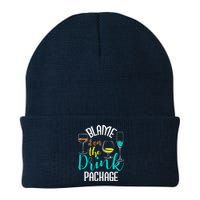 Blame It On The Drink Package Cruising Lover Cruiser Cruise Beanie