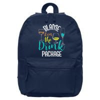Blame It On The Drink Package Cruising Lover Cruiser Cruise 16 in Basic Backpack