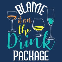 Blame It On The Drink Package Cruising Lover Cruiser Cruise 16 in Basic Backpack