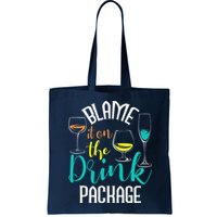 Blame It On The Drink Package Cruising Lover Cruiser Cruise Bag
