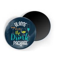 Blame It On The Drink Package Cruising Lover Cruiser Cruise Magnet