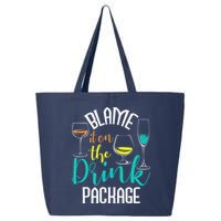Blame It On The Drink Package Cruising Lover Cruiser Cruise 25L Jumbo Tote