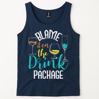 Blame It On The Drink Package Cruising Lover Cruiser Cruise Tank Top