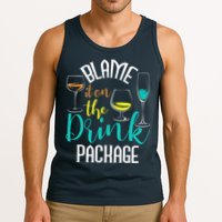 Blame It On The Drink Package Cruising Lover Cruiser Cruise Tank Top