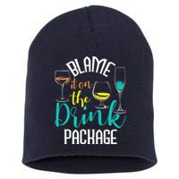 Blame It On The Drink Package Cruising Lover Cruiser Cruise Short Acrylic Beanie