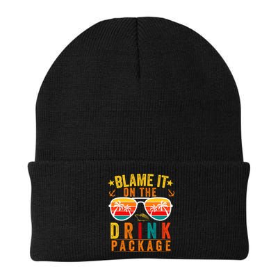 Blame it on The Cruise Package Cruise Cruising Matching Knit Cap Winter Beanie