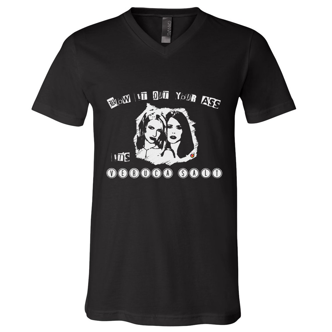 Blow It Out Your Ass ItS Verucas Salt V-Neck T-Shirt