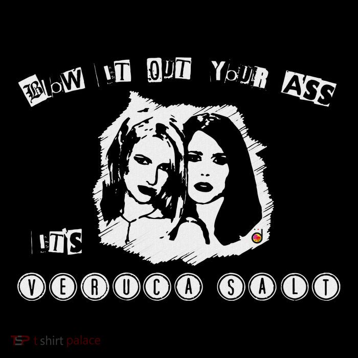 Blow It Out Your Ass ItS Verucas Salt Drawstring Bag
